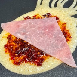 โตเกียวพริกเผา-แฮม