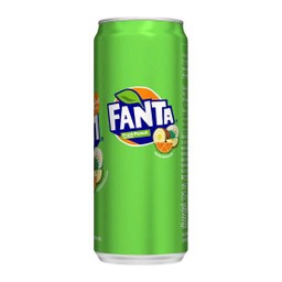 แฟนต้า น้ำเขียว 325ml แช่เย็น