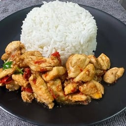 หมูแดดเดียวห้วยขวาง by นายJOHN