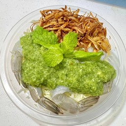 กุ้งแช่น้ำปลา ไซส์S