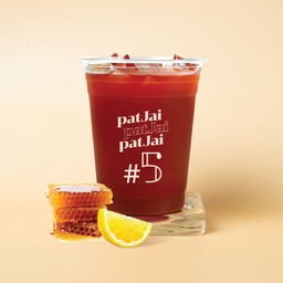 Thai Tea Honey Lemon