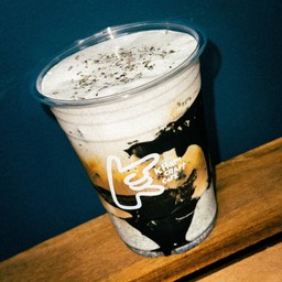 Black sesame Latte