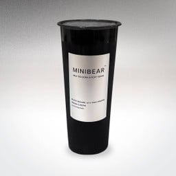 นมงาดำปั่นครีมชีสงาดำ