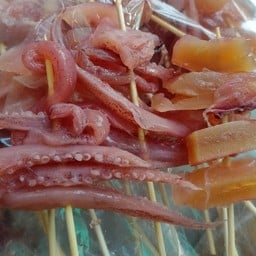 ปลาหมึกกรอบ