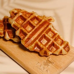 Croffle ตัวใหญ่ 60 g 1 ชิ้น ( อบใหม่ทุกออเดอร์ )