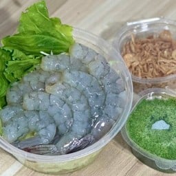 กุ้งแช่น้ำปลา ไซส์M