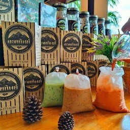 กาแฟดอยทิพย์ ในตลาดแยกเจ