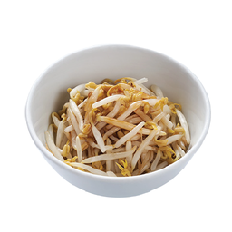 โมยาชิ (ถั่วงอกลวกราดซอส)