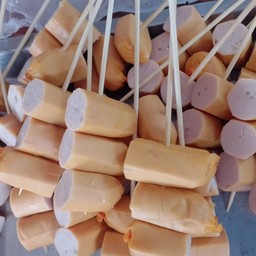 ฮอตดอกหนังกรอบ