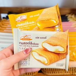 พายกรอบสอดไส้ รสต่างๆ