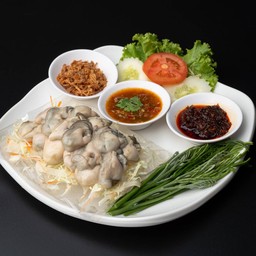 หอยนางรมทรงเครื่อง กล่องเล็ก