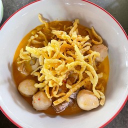 ข้าวซอยหมูตุ๋น