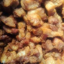 หมูทอดน้ำปลา