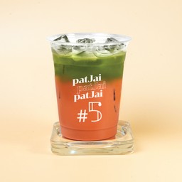 Thai Tea x Premium Matcha