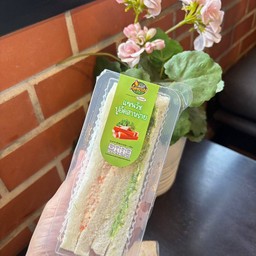 แซนวิชปูอัดสาหร่ายไร้ขอบ