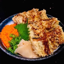 LM17. Unagi Tempura ข้าวหน้าปลาไหลทอดเทมปุระ