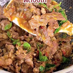 ข้าวจังโก้เนื้อตุ๋น+ไข่ดาว
