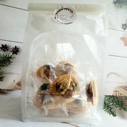 แครกเกอร์ธัญพืชแพค 10 ชิ้น