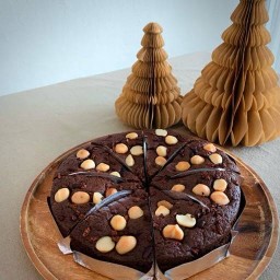 Brownie Macadamia&Cocoa nip