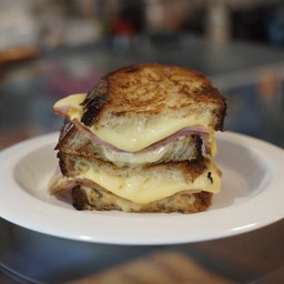 Ham cheese sourdough