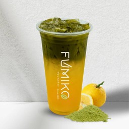 มัทฉะส้มยูซุ