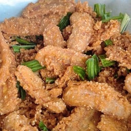 กล้วยทอดอร่อยห้าดาว ถนนคลังอาวุธ