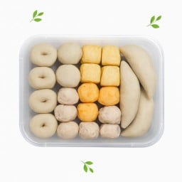 ลูกชิ้นนึ่ง ซีฟู้ดรสเด็ด มีนบุรี