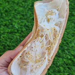 ขนมเบื้อง ชิ้นใหญ่ [ไส้มะพร้าว+งาขาวคั่ว]