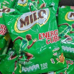 ไมโลคิว มี100เม็ดต่อถุง