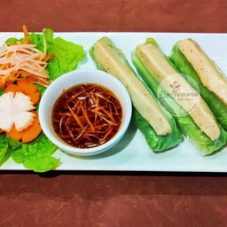 ปอเปี๊ยะสดหมูยอ