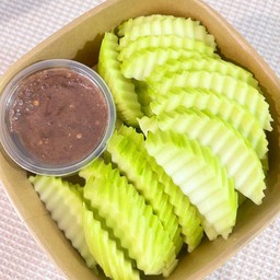 มะม่วงเปรี้ยว กะปิโหว่กะปุก3ออน์