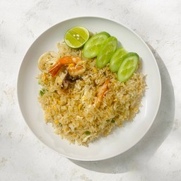 ข้าวผัดทะเล