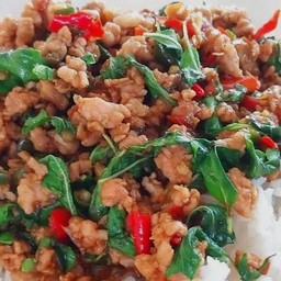 กระเพราหมู