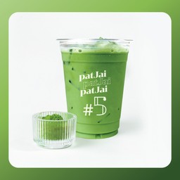 Premium Matcha Latte