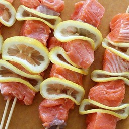 (A90)แซลมอนเลมอน