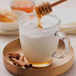 นมน้ำผึ้งร้อน