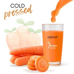 น้ำแครอท สกัดเย็น 100% #สกัดสด