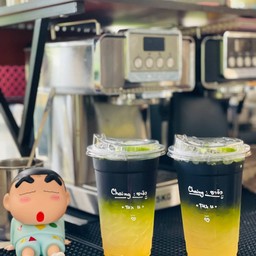 ชาเขียวมะนาว