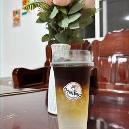 อเมริกาโน่น้ำมะพร้าว(แยกกาแฟไปให้นะคะ)