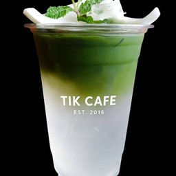 มัทฉะน้ำมะพร้าว