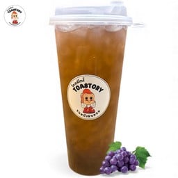 ชาองุ่นเย็น