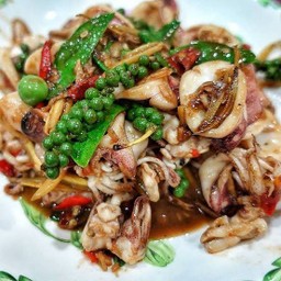 หมึกผัดฉ่า