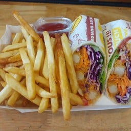 ตอติญ่า + เฟรนฟราย