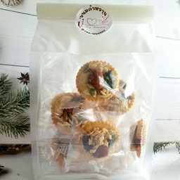 แครกเกอร์ธัญพืชแพค 15 ชิ้น