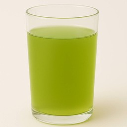 ชาเขียวเย็น (no ice, no syrup)