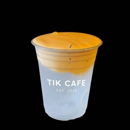 น้ำมะพร้าวชาไทยชีส