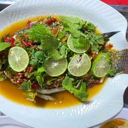 ปลานึ่งมะนาว ไซส์ใหญ่