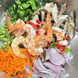 ส้มตำเป็นบุญปาก ตลาด62บล็อค