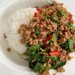 กระเพรา อิ่มอิ่ม