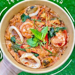 ไข่ข้นห่อหมกทะเล